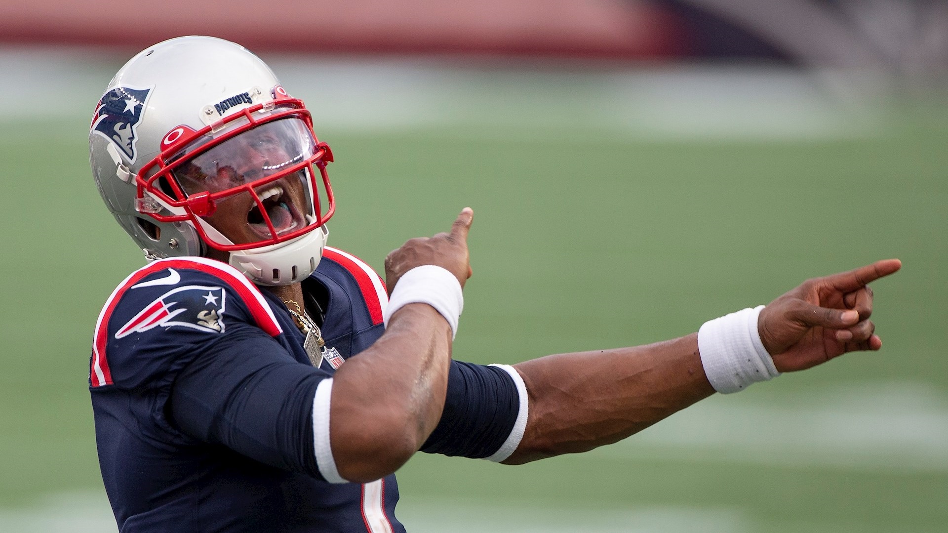 Suspenden Patriotas-Kansas City por casos de COVID-19, incluyendo Cam Newton