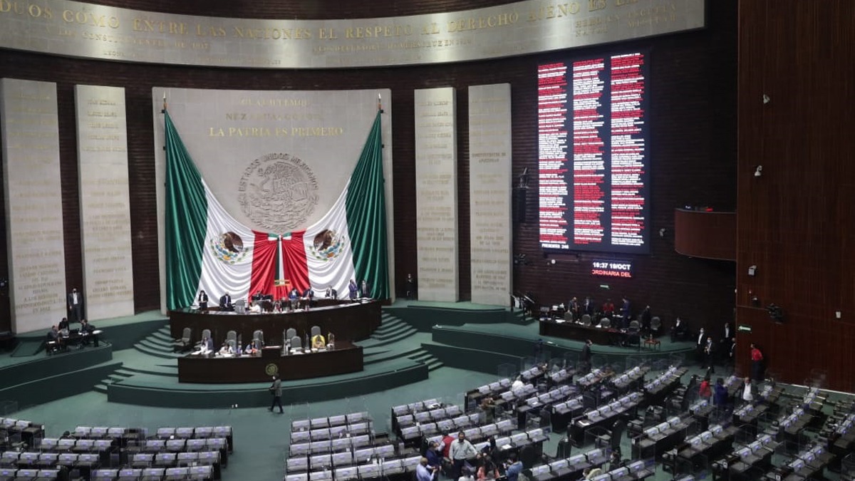 Declaran receso en Cámara de Diputados; análisis de Paquete Fiscal continuará el martes