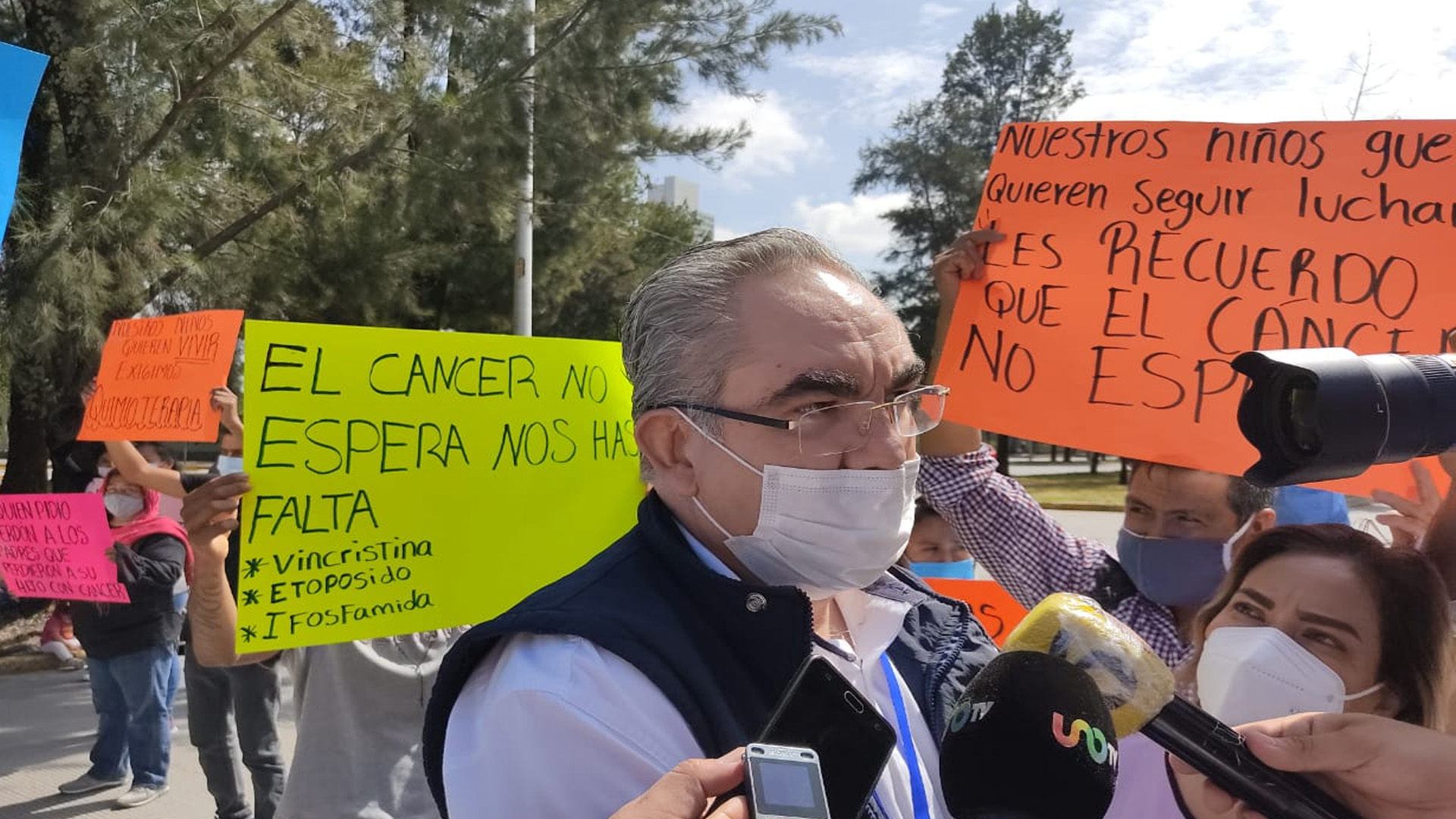 Lamenta OMS falta de tratamiento para niños con cáncer en México