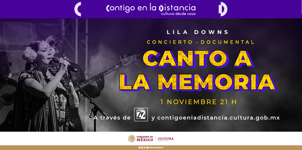 Pide López-Gatell no acudir a panteones; "no contribuyamos a que más personas pierdan la vida", enfatiza - canto-a-la-memoria-lila-downs