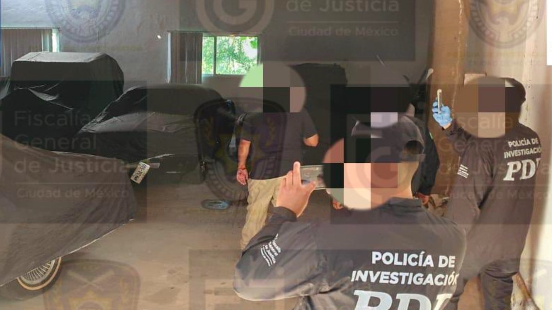 Catean casa de Raymundo Collins en Tequesquitengo; decomisan 41 autos de lujo y otros vheículos