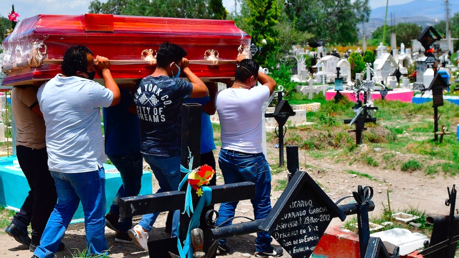 Panteones de metrópolis en México con disponibilidad del 16.7 durante primer semestre de 2020, asegura Inegi