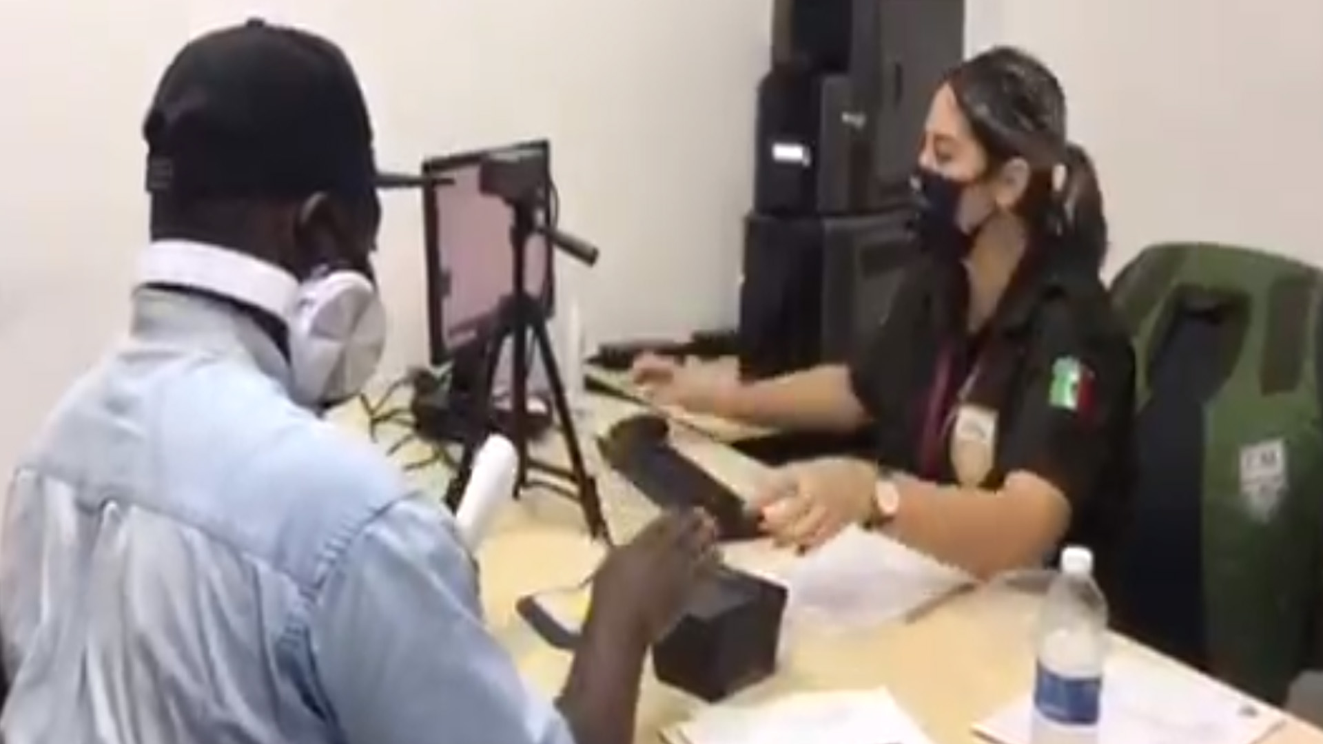 Denuncia CNDH falta de medidas sanitarias del INM en centros de Chiapas; hay riesgo de contagios por COVID-19