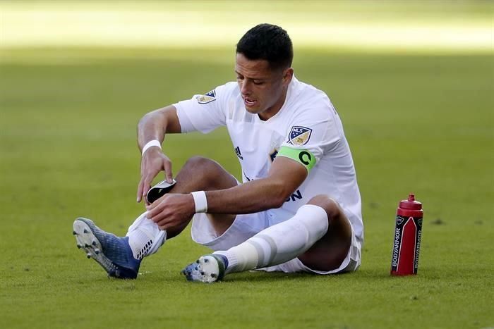 Mexicanos en Los Ángeles - chicharito-hernandez1