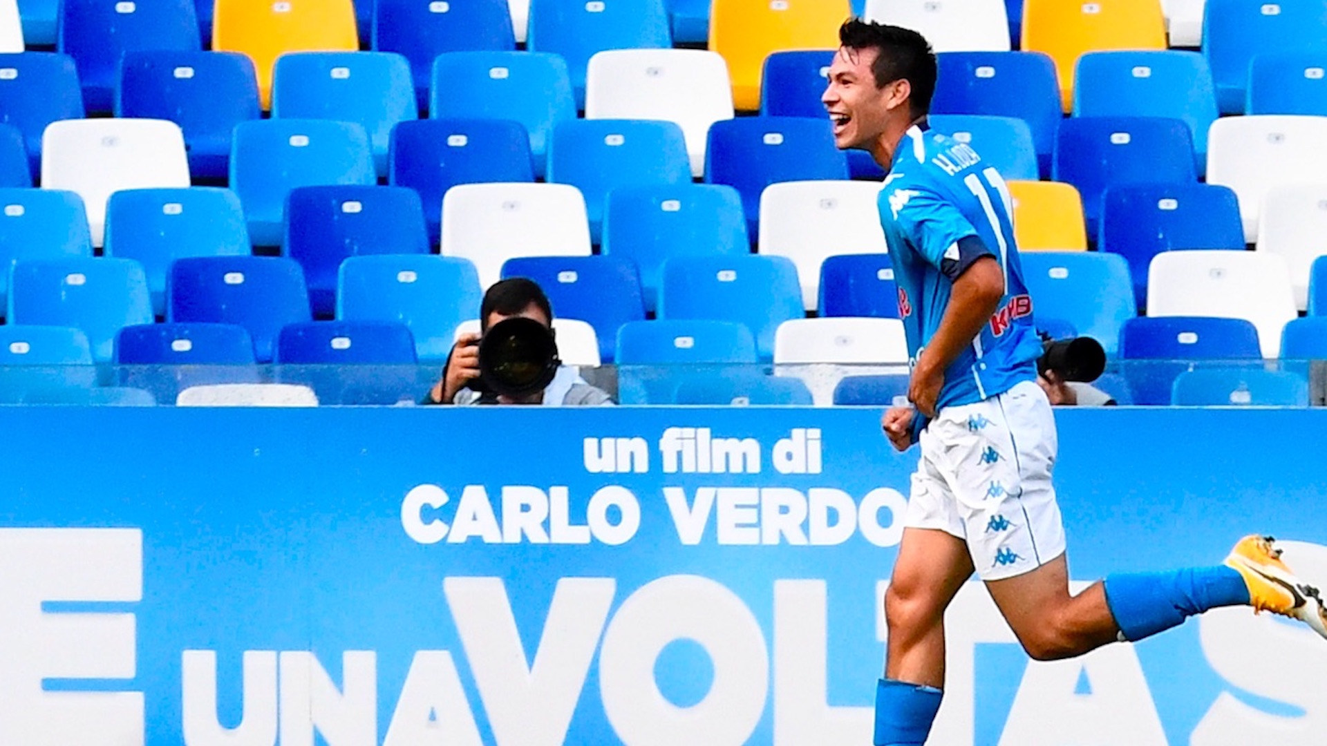 #Video Chucky Lozano anota doblete en encuentro del Napoli contra Atalanta