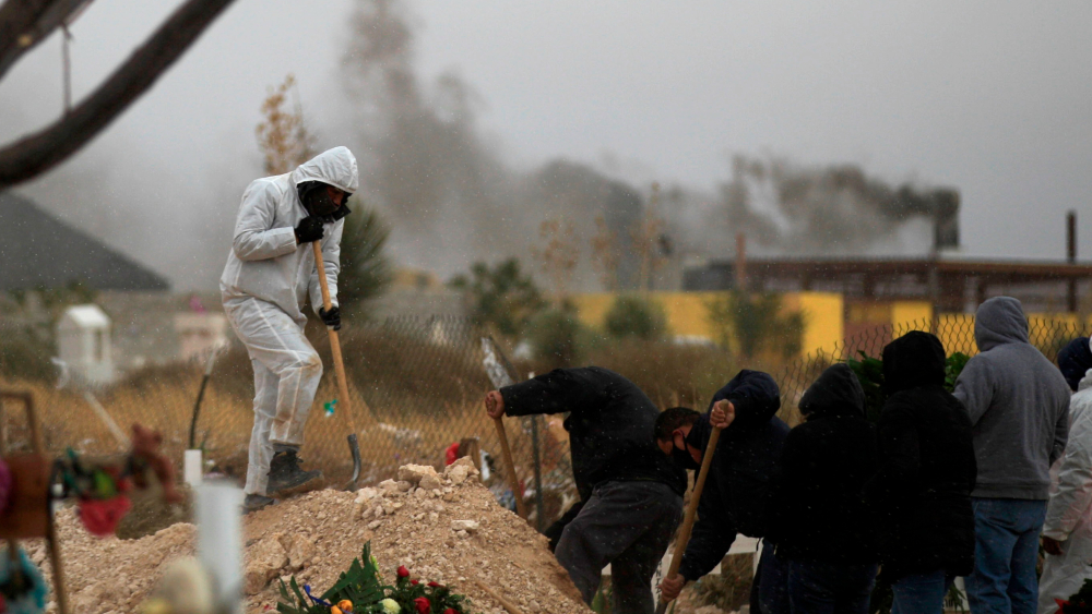 Pronóstico de muertes por COVID-19 se presta al amarillismo; “incluso propósitos políticos”, dijo AMLO