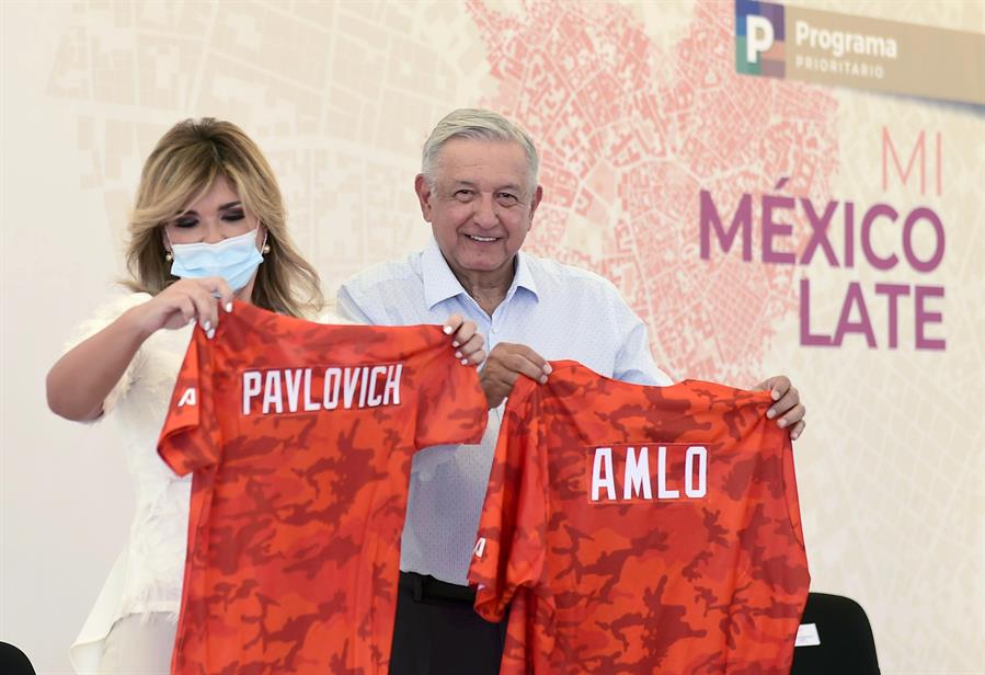 Todo comunica - claudia-pavlovich-presidente-lopez-obrador