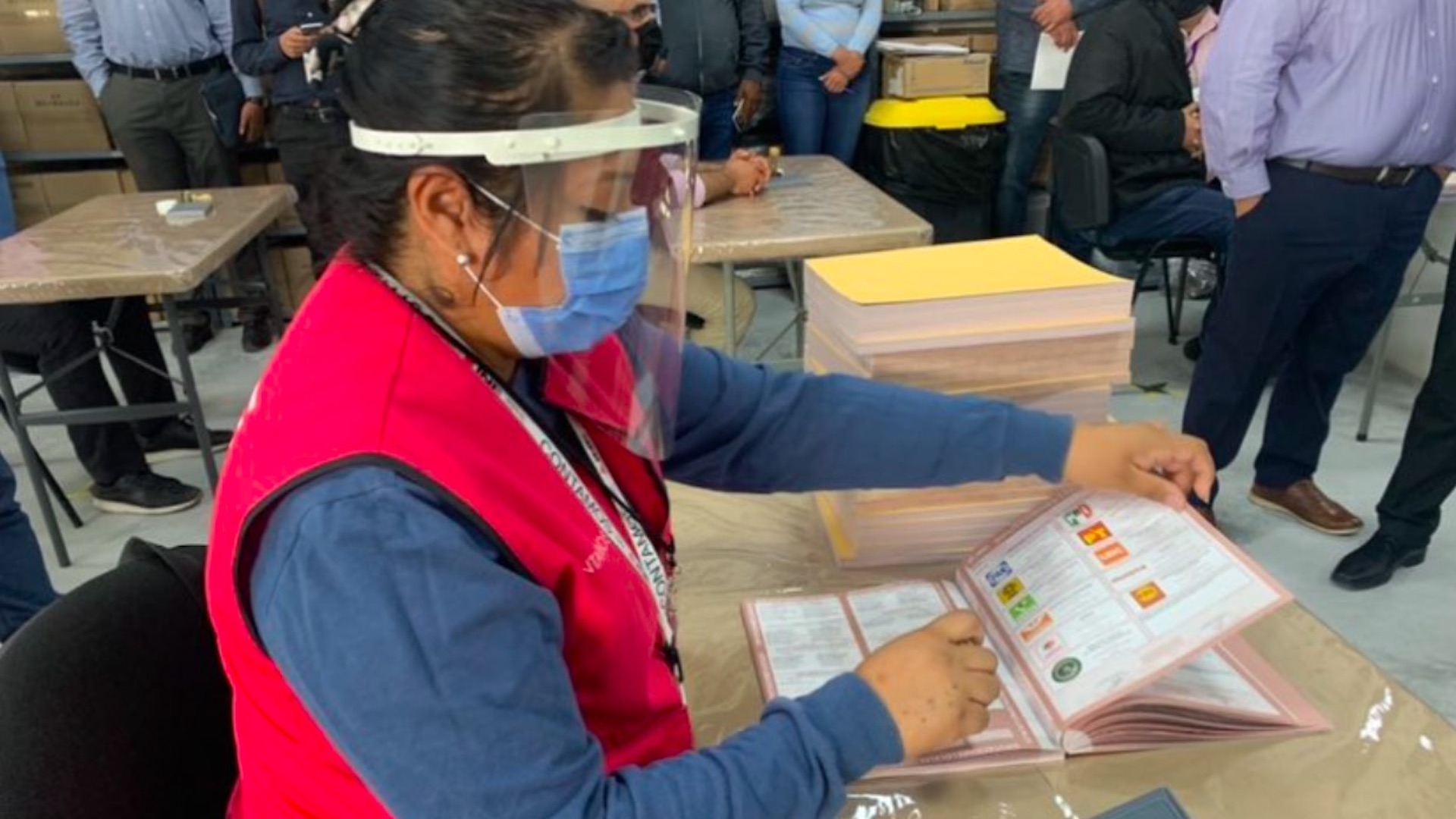 PRI queda como triunfador absoluto en resultados preliminares de elecciones en Coahuila