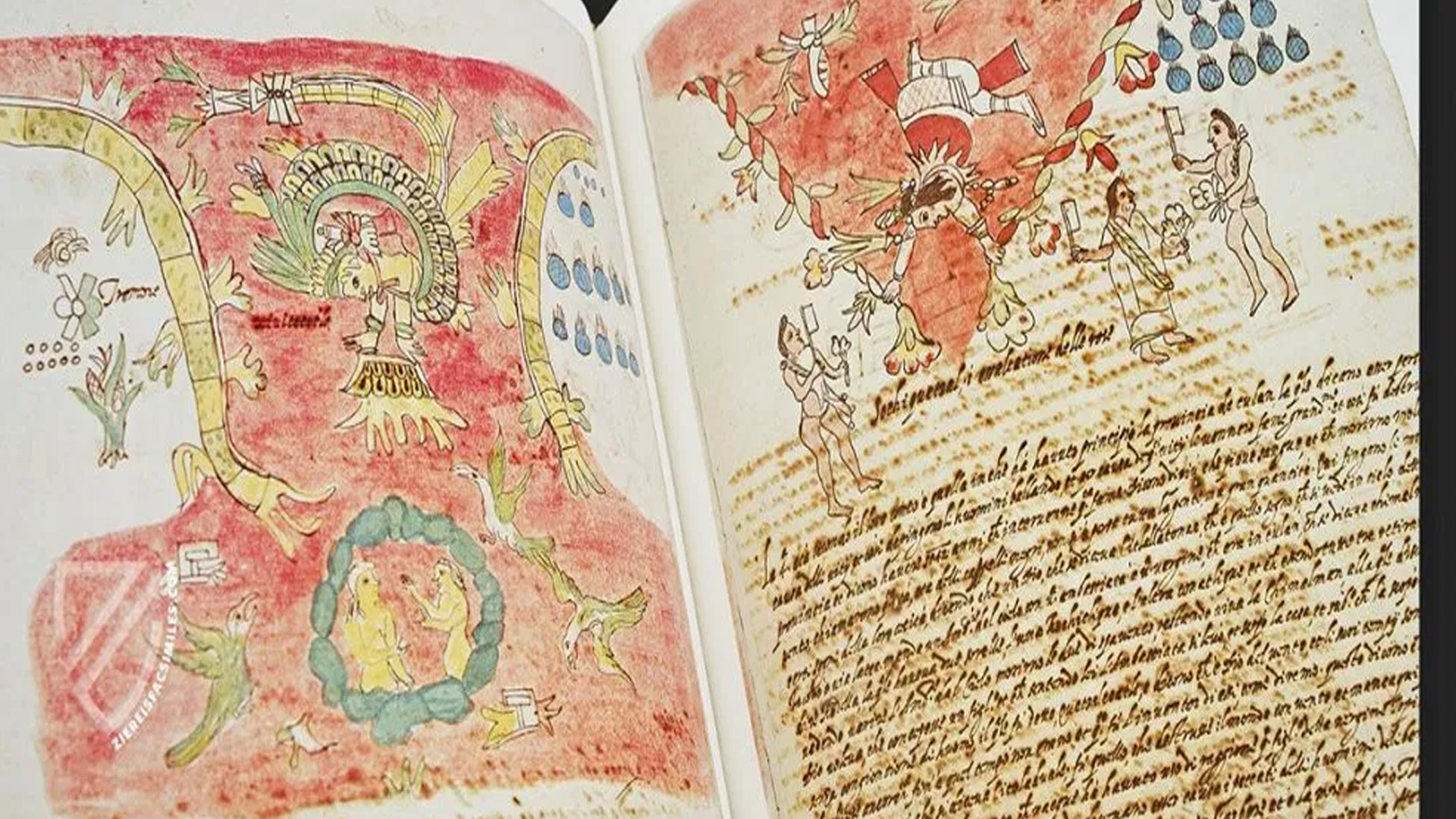 Vaticano duda entregar a México códices históricos, señala el nuncio Franco Coppola - codices1