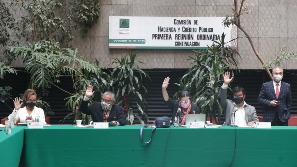 Aprueba Comisión de Hacienda en San Lázaro primer dictamen de Paquete Fiscal 2021