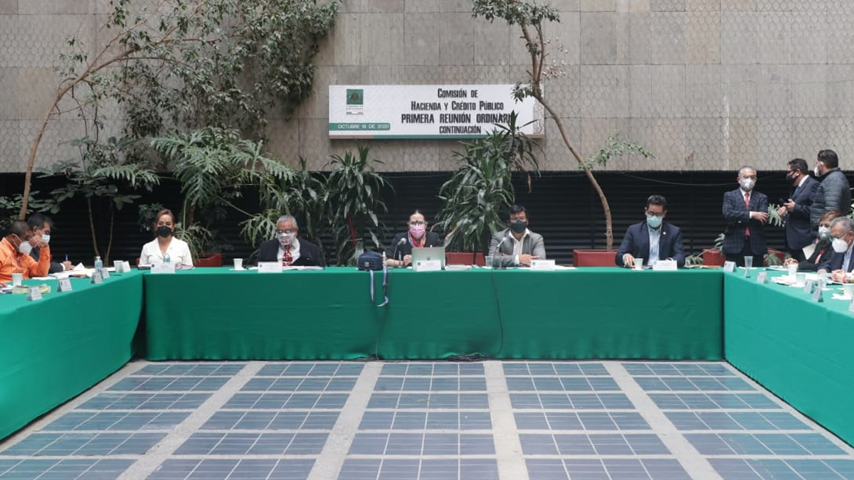 Aprueba Comisión de Hacienda de San Lázaro segundo dictamen de Paquete Fiscal 2021