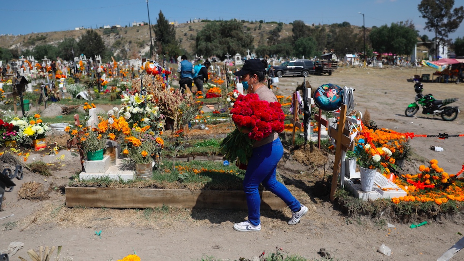 Exceso de mortalidad en México llegó a 43.6 % en 2020