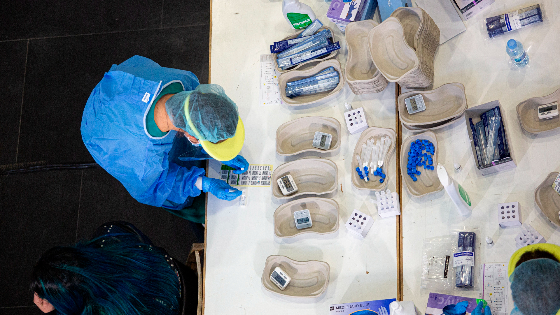 El mundo roza los 40 millones de casos por COVID-19, según la OMS