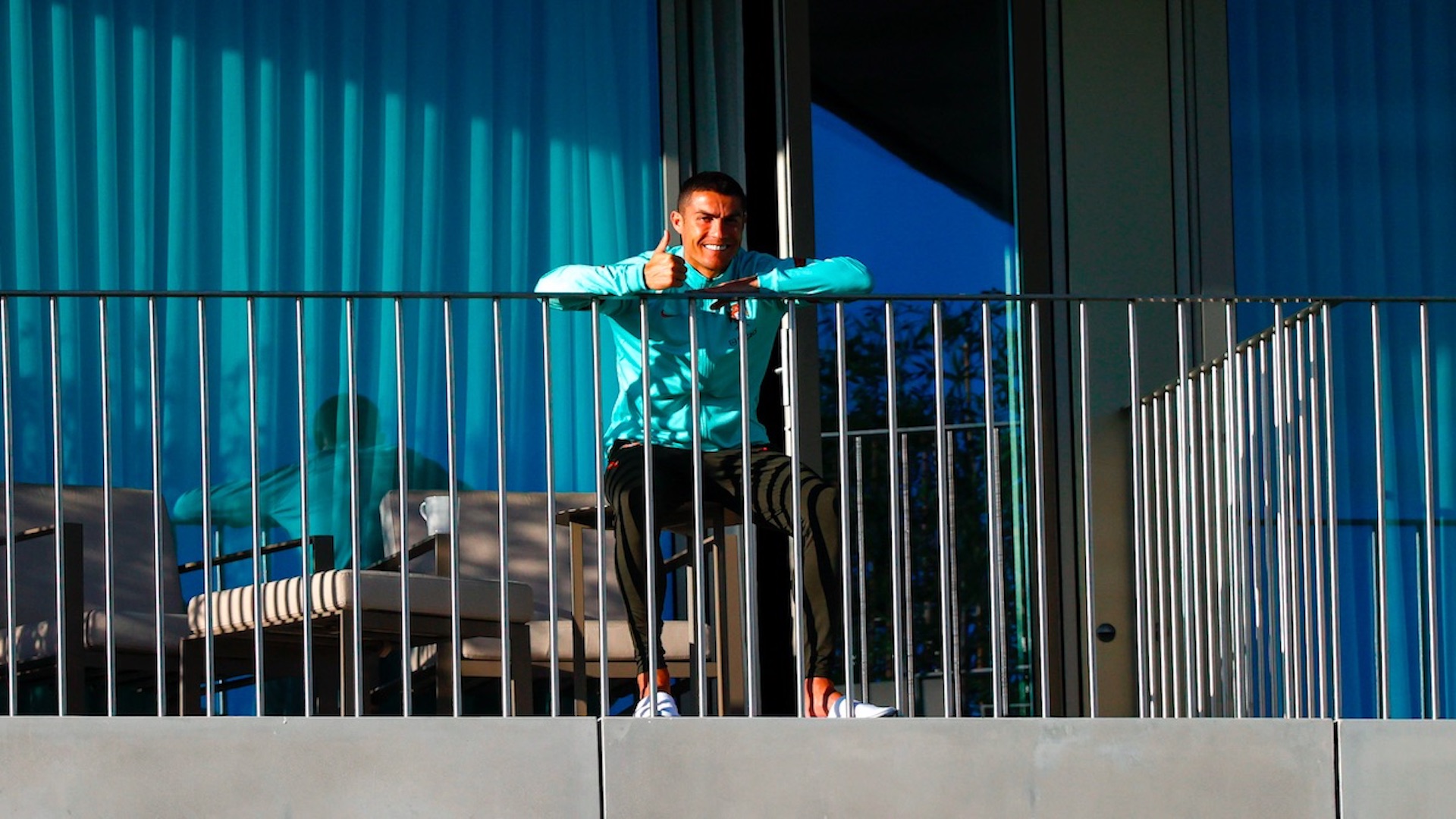 Cristiano Ronaldo asegura que no tiene síntomas ni dolor por el COVID-19