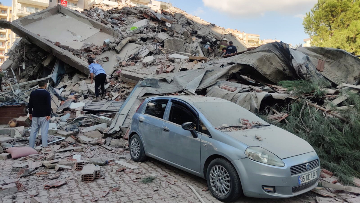 Aumenta a 22 número de muertos por sismo en Grecia y Turquía; no hay mexicanos afectados, confirma cónsul