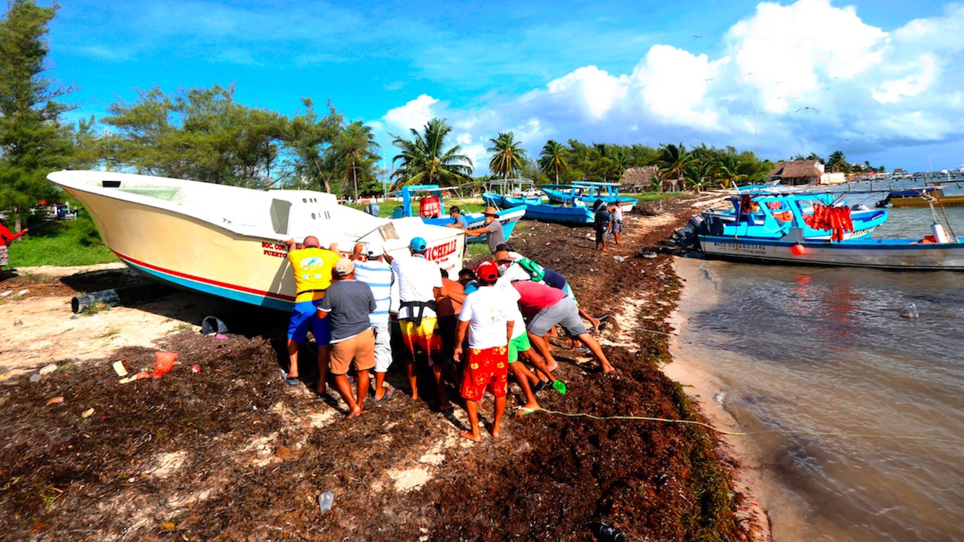 Paso de ‘Delta’ será peligroso; ingresará el miércoles entre Playa del Carmen y Puerto Morelos: Carlos Joaquín