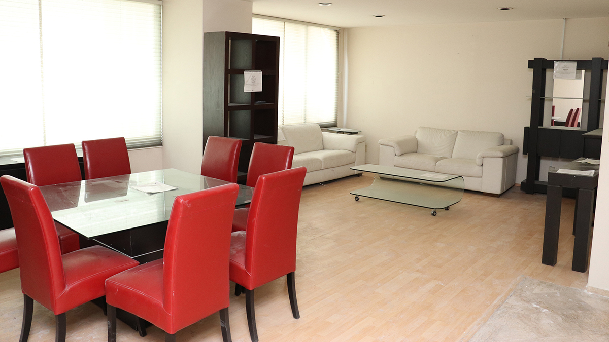 Próxima subasta de Indep incluirá autos, inmuebles y escurridores de trastes - departamento-a-subastar-por-indep