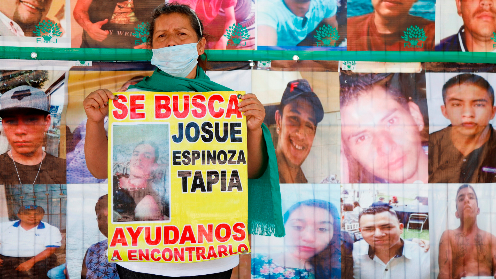 Familias mexicanas recuperan a sus hijos desaparecidos en fragmentos