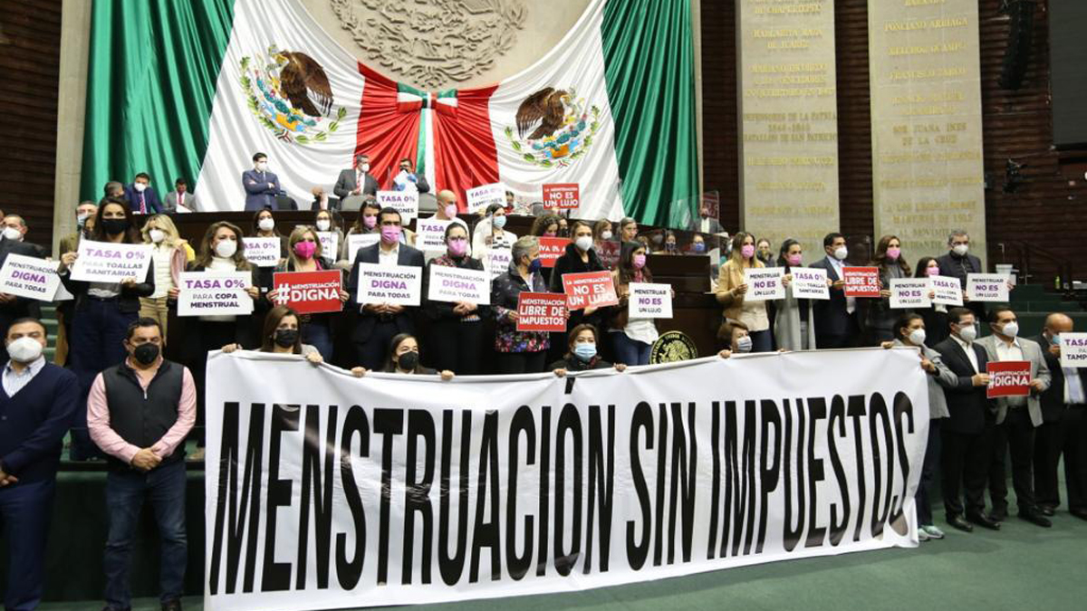 Desechan diputados eliminar IVA a productos de higiene menstrual