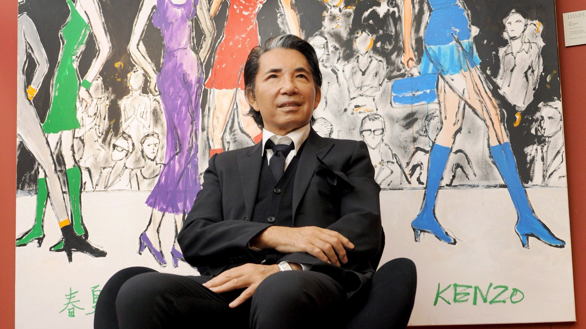 Murió a los 81 años el diseñador japonés Kenzo Takada