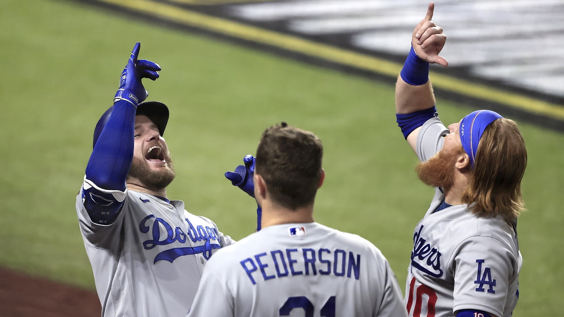 Dodgers De Los Ángeles A Un Partido De Ganar La Serie Mundial