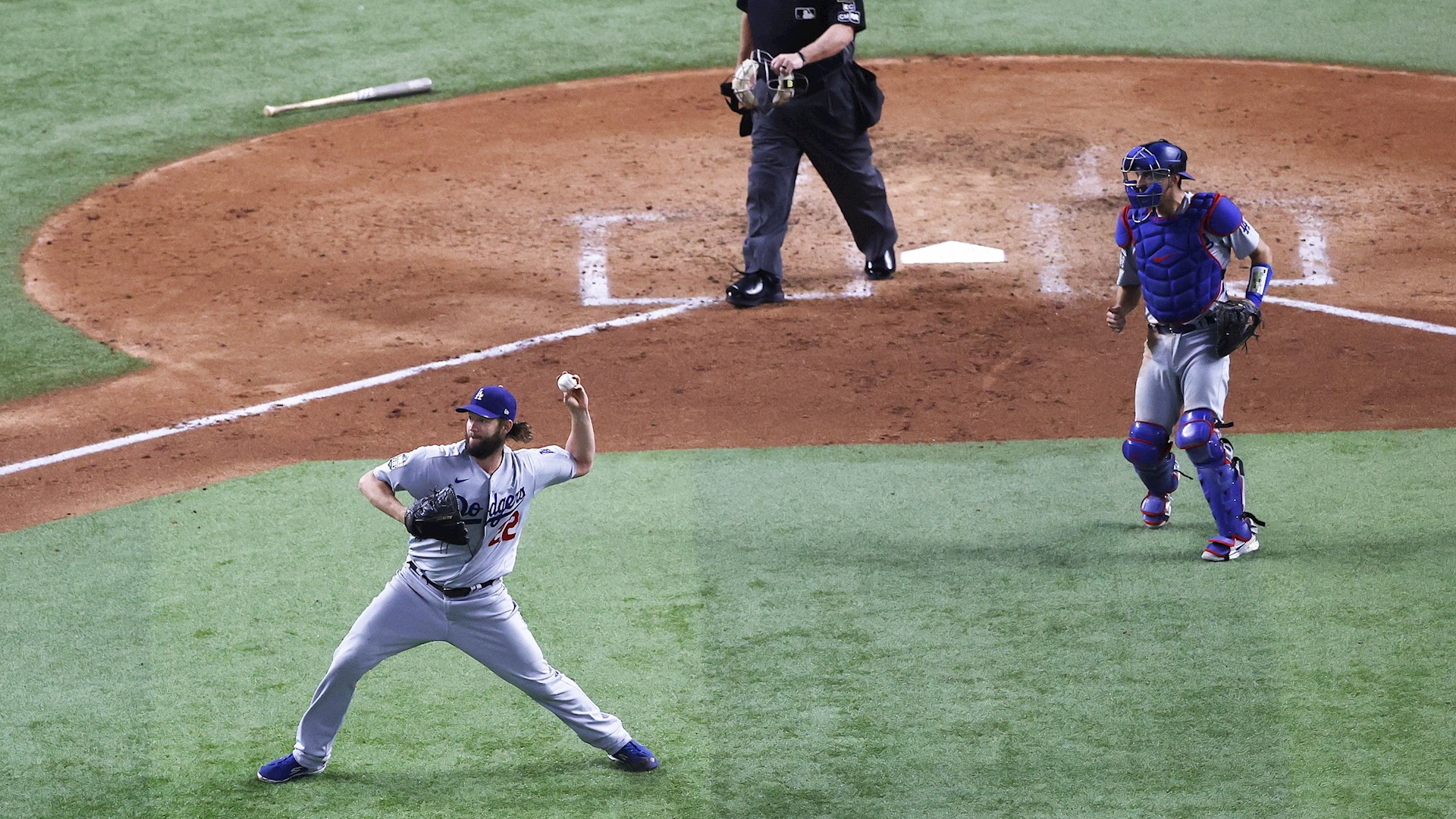 Dodgers de Los Ángeles a un partido de ganar la Serie Mundial - dodgers-los-angeles-serie-mundial-251020202