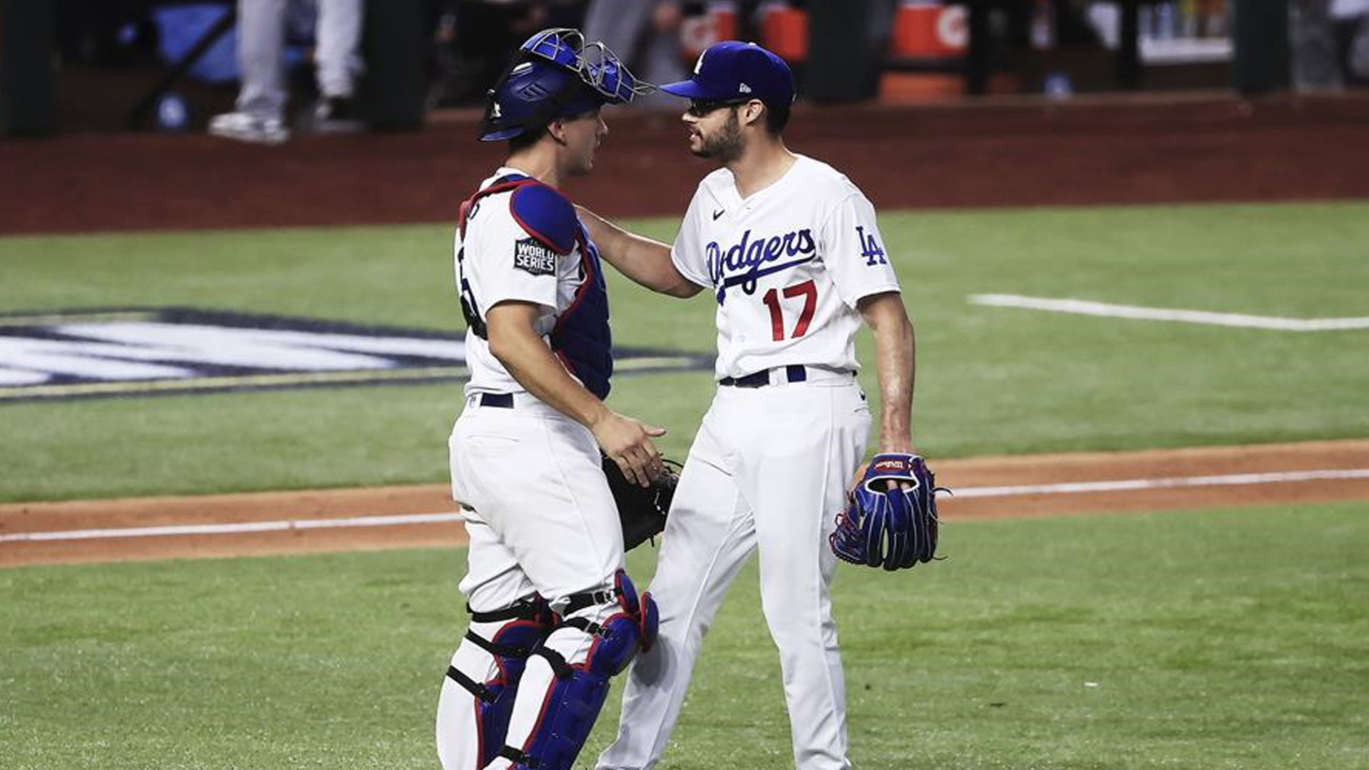 Dodgers vencen 8-3 a Rays en primer juego de la Serie Mundial