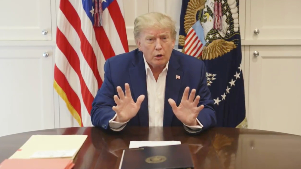 “Me siento mucho mejor ahora”, asegura Trump en nuevo video