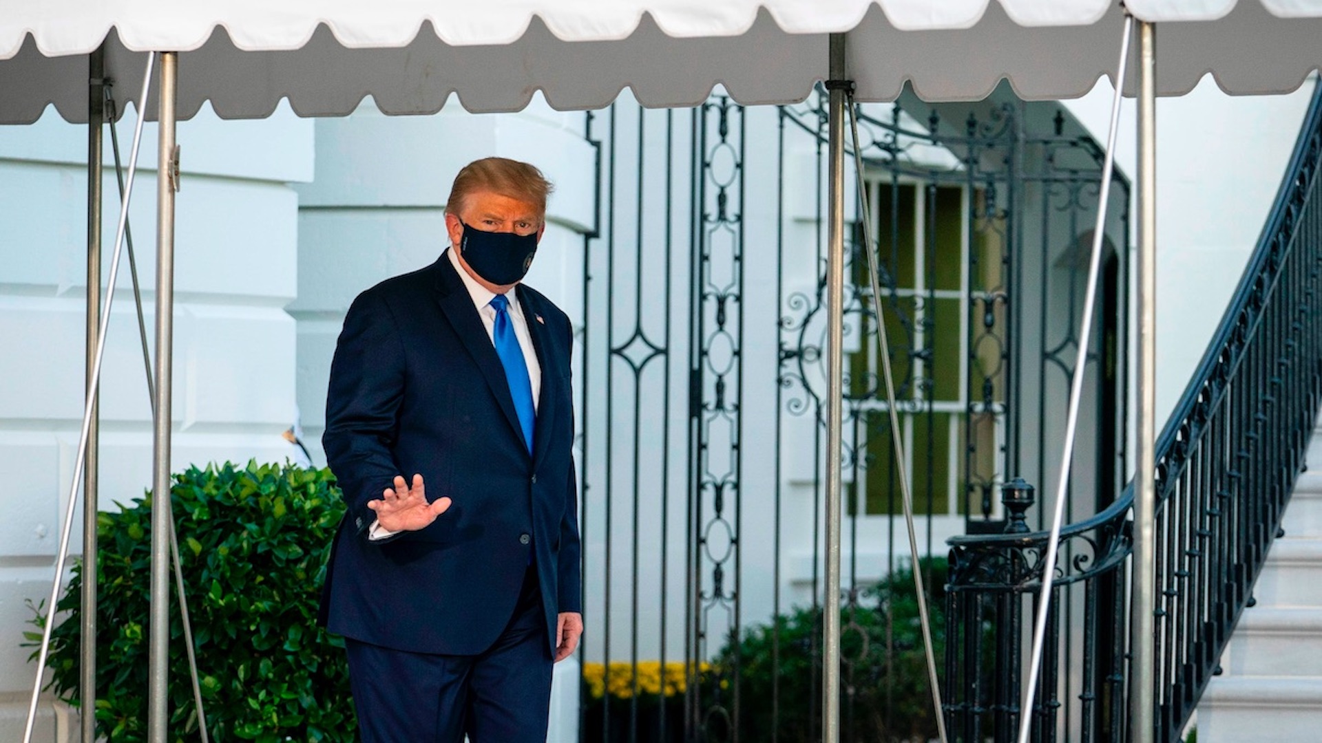 “¡Con su ayuda, me siento bien!”, dice Trump al reaparecer en Twitter; agradece apoyo de personal médico