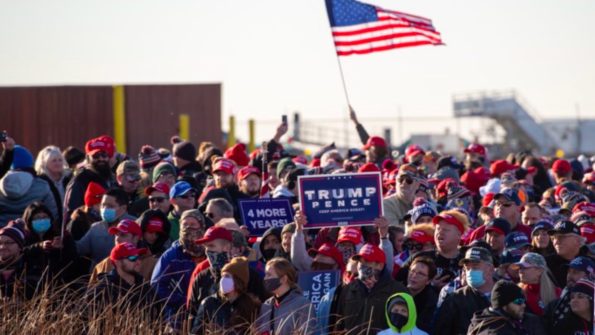 Donald Trump gana Ohio con más de 53 por ciento de preferencia; obtiene 18 votos electorales