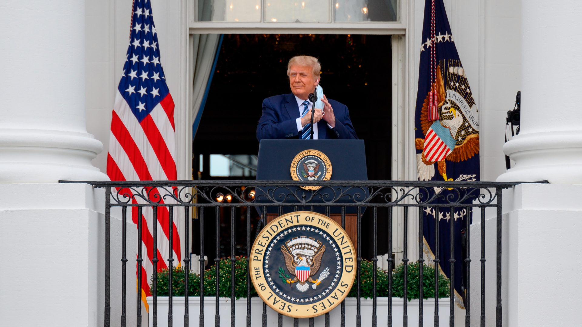 Donald Trump “ya no representa riesgo de infección por COVID-19”, afirma la Casa Blanca