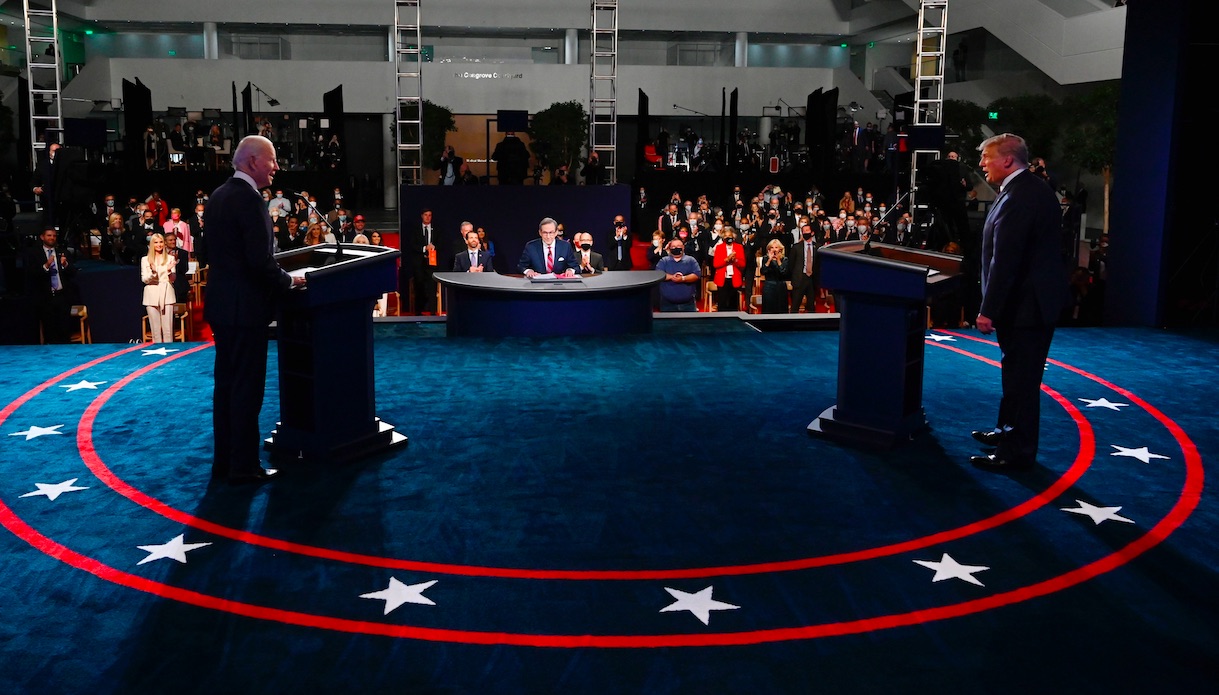 Segundo debate presidencial en EE.UU. será virtual, anuncian organizadores; Donald Trump dice que no acudirá si es bajo ese formato