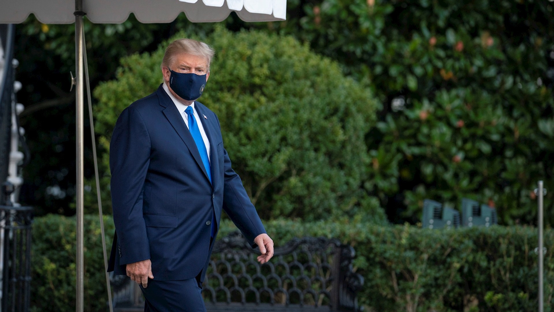 Signos vitales de Donald Trump eran preocupantes antes de ingresar al hospital, revela AP Signos vitales de Donald Trump eran preocupantes antes de ingresar al hospital, revela AP