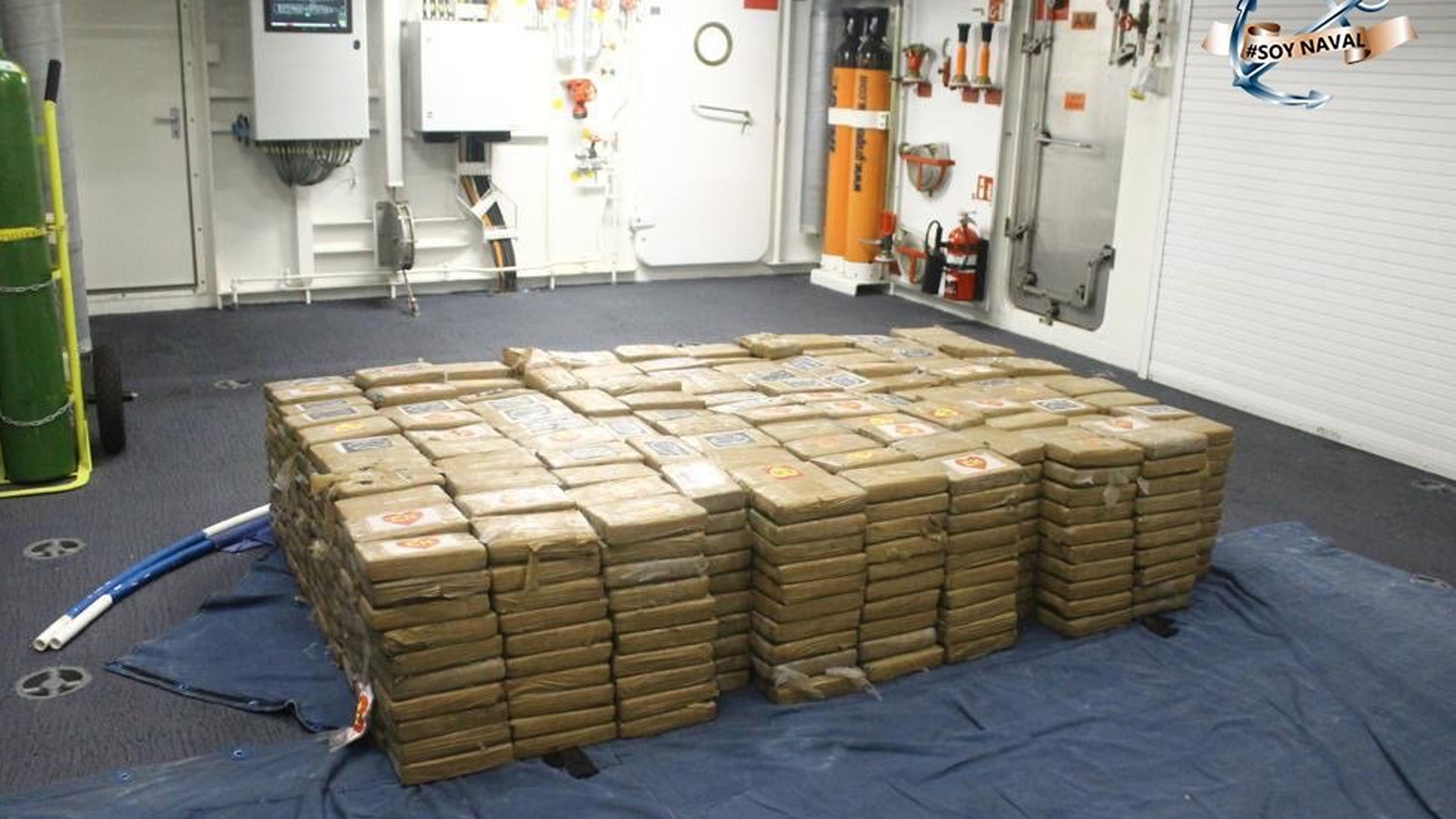 Incauta Marina más de una tonelada de droga en Manzanillo, Colima - droga2