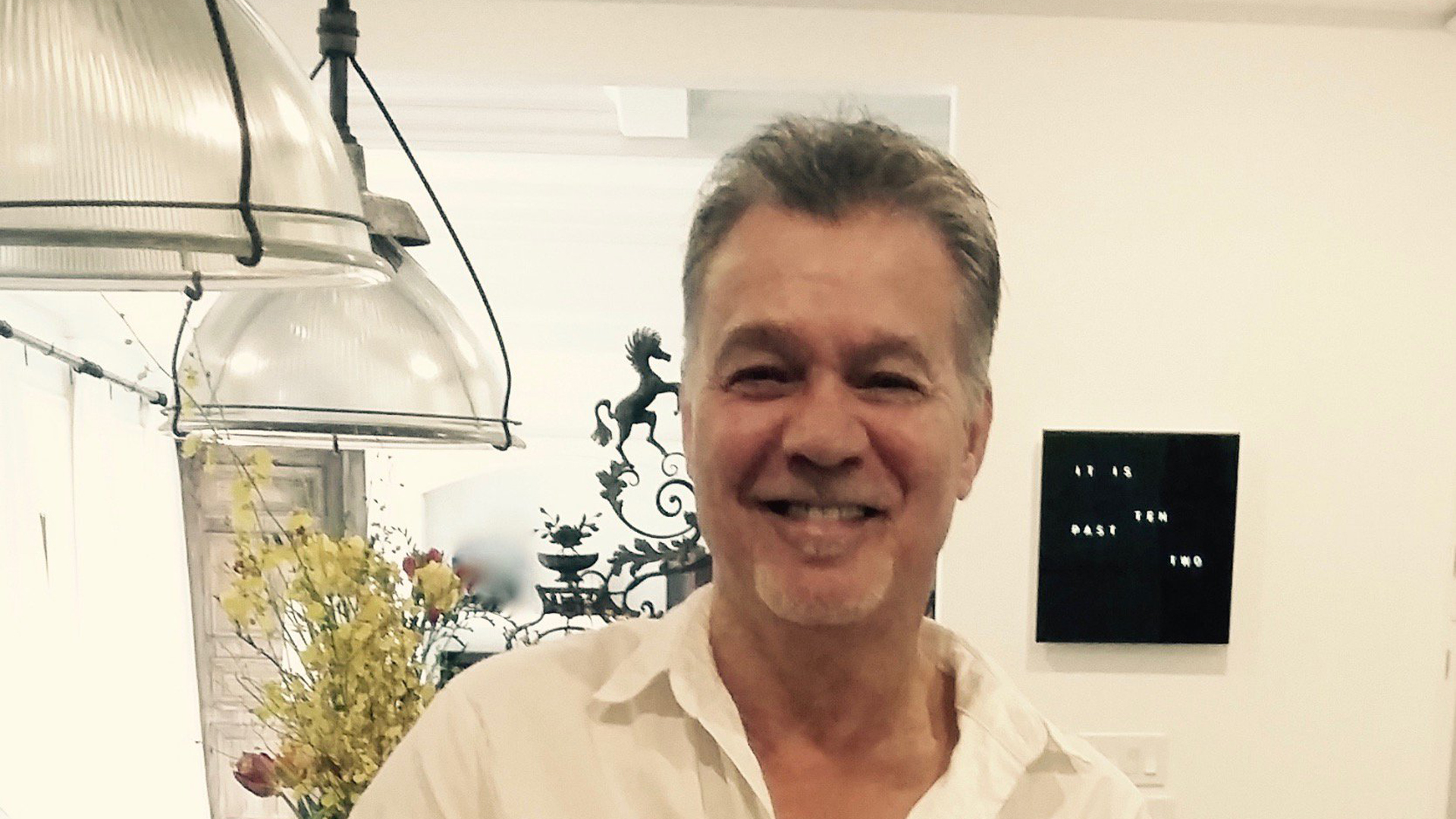 Murió el legendario guitarrista Eddie Van Halen a los 65 años