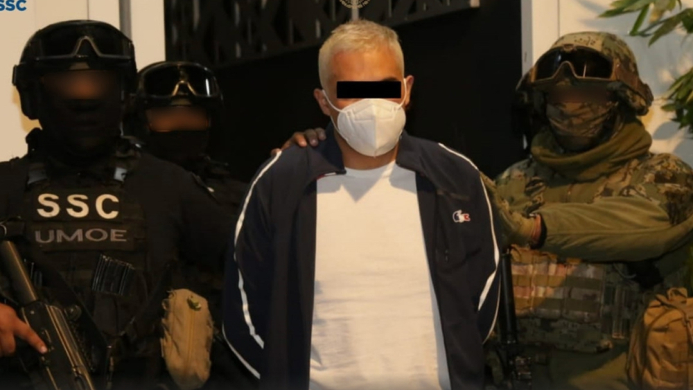 Capturan a ‘El Lucas’, presunto integrante de la Fuerza Anti Unión Tepito