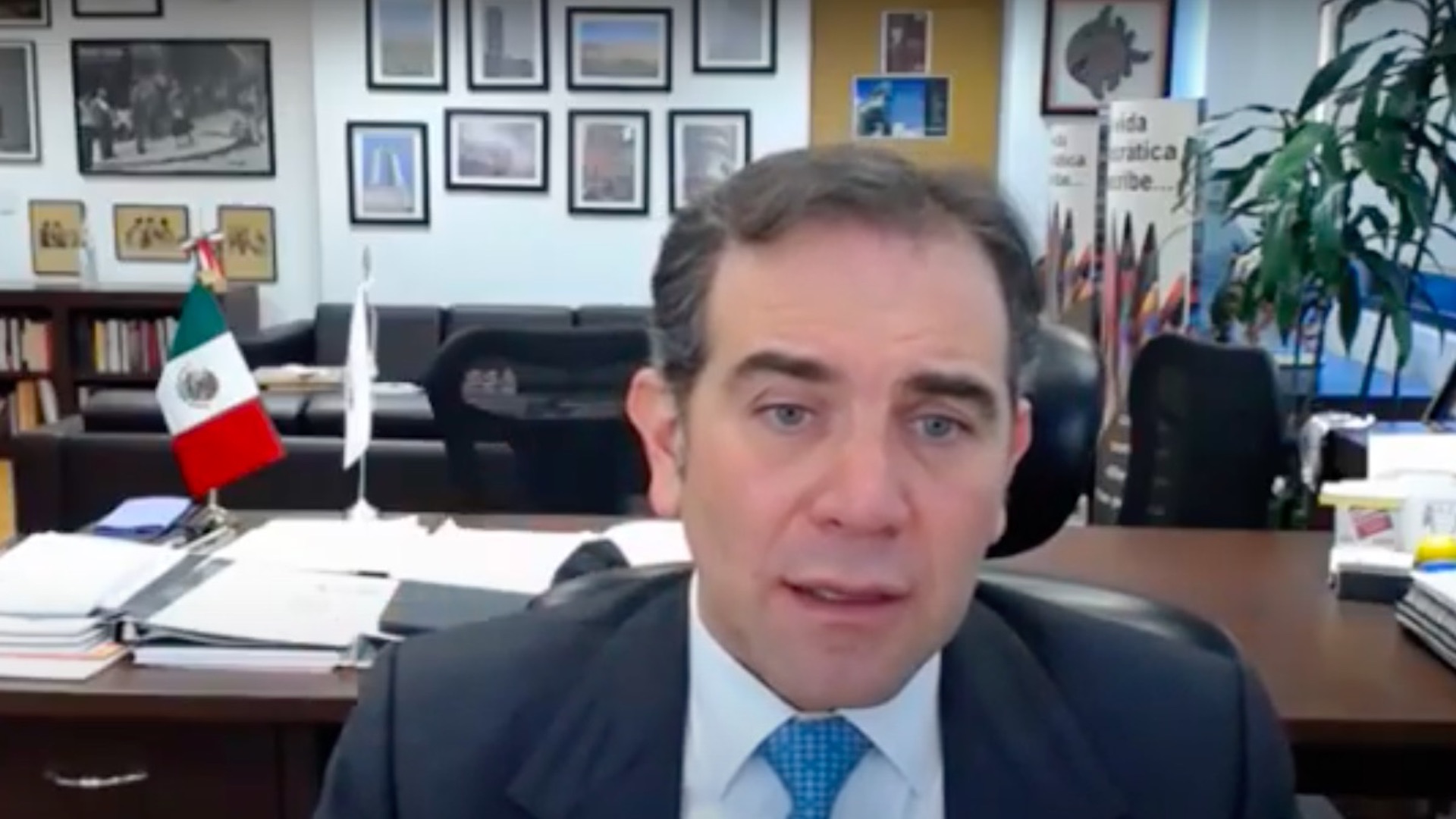 Niega INE que ya exista cálculo de presupuesto para consulta sobre juicio a expresidentes