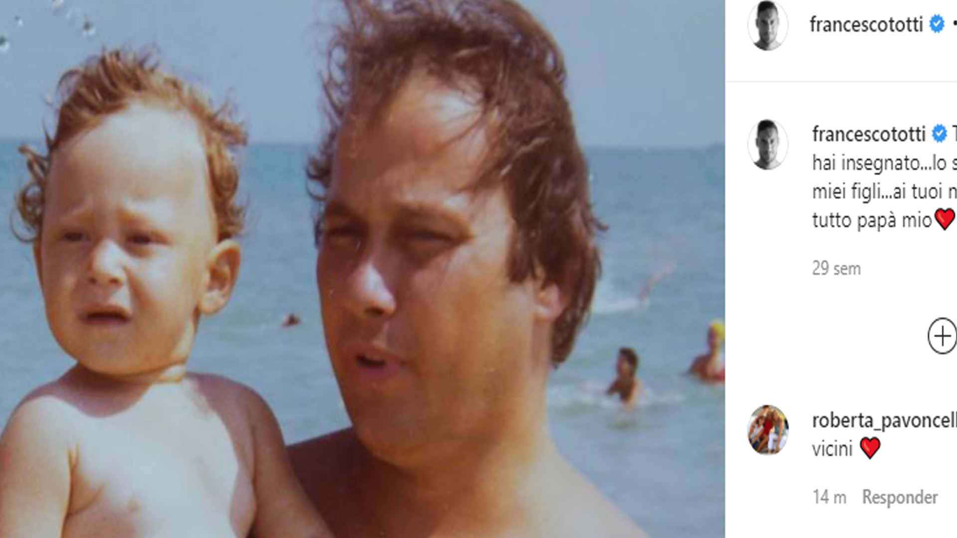 Murió por COVID-19 padre de Francesco Totti