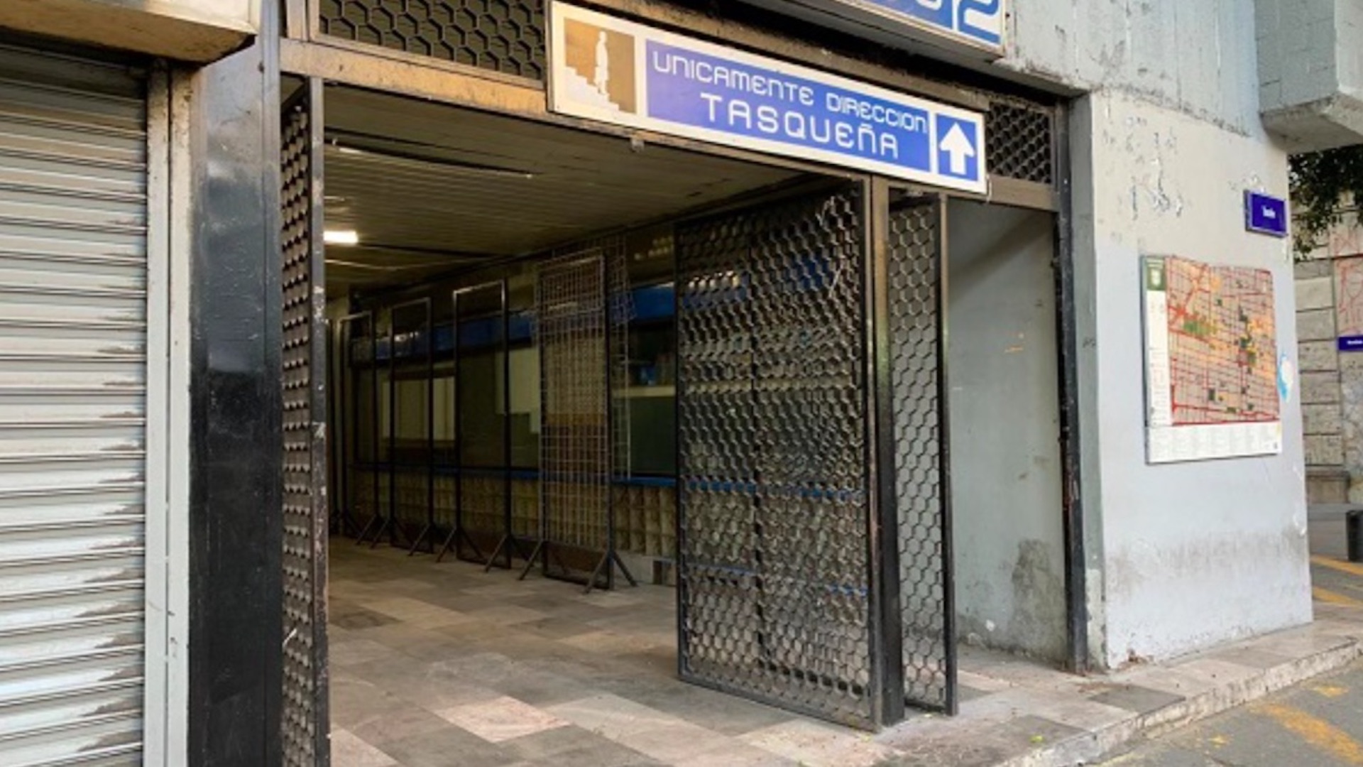 Reabre estación Allende del Metro; permaneció cerrada tres meses por pandemia de COVID-19