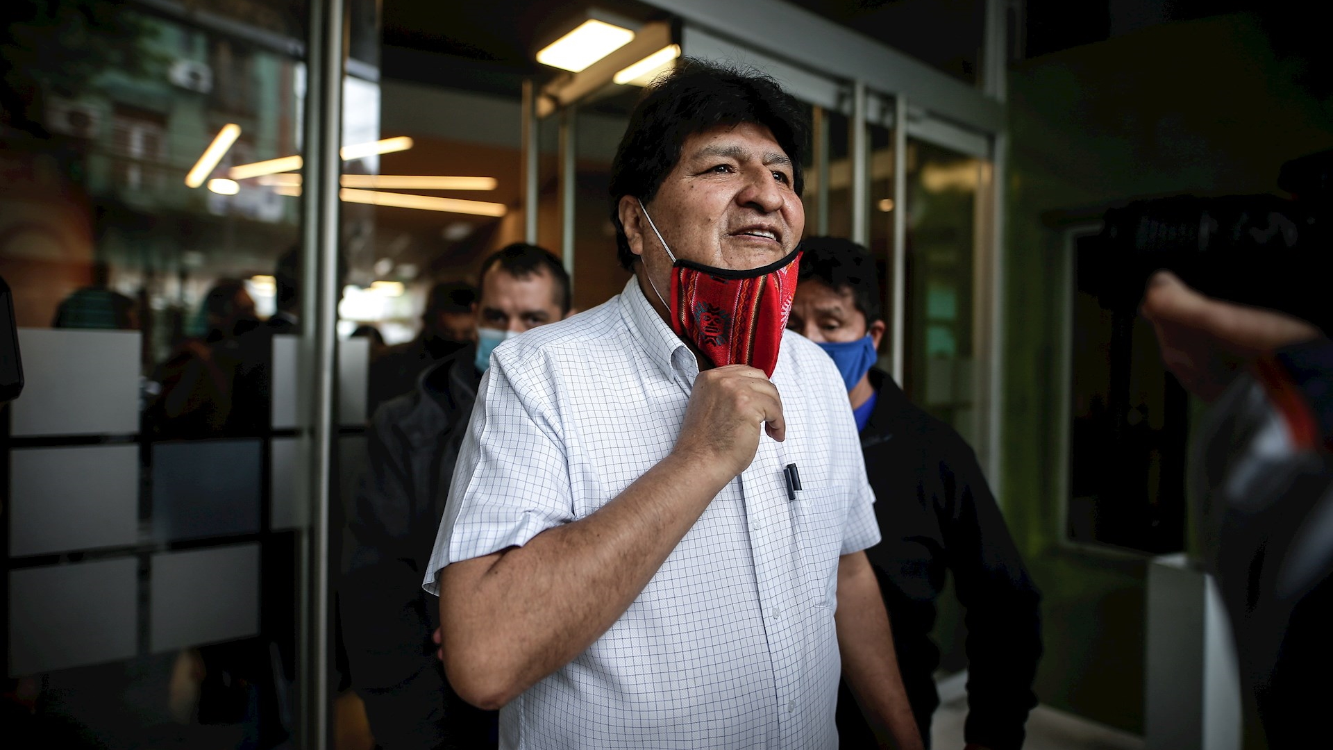 Agradece Evo Morales a Gobierno de López Obrador atenciones que recibió durante asilo político