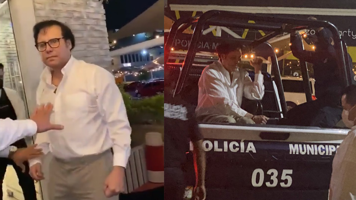 #Video Protagoniza exdelegado de SRE en Sonora nuevo escándalo en presunto estado de ebriedad