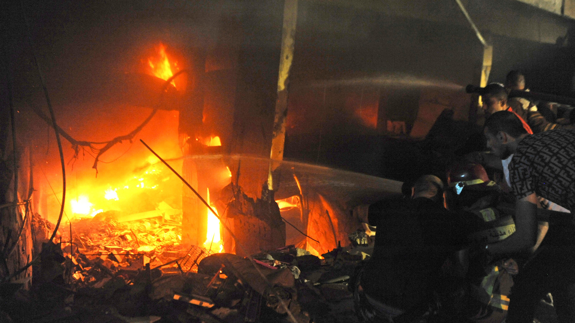 Explosión en panadería de Beirut deja cuatro muertos