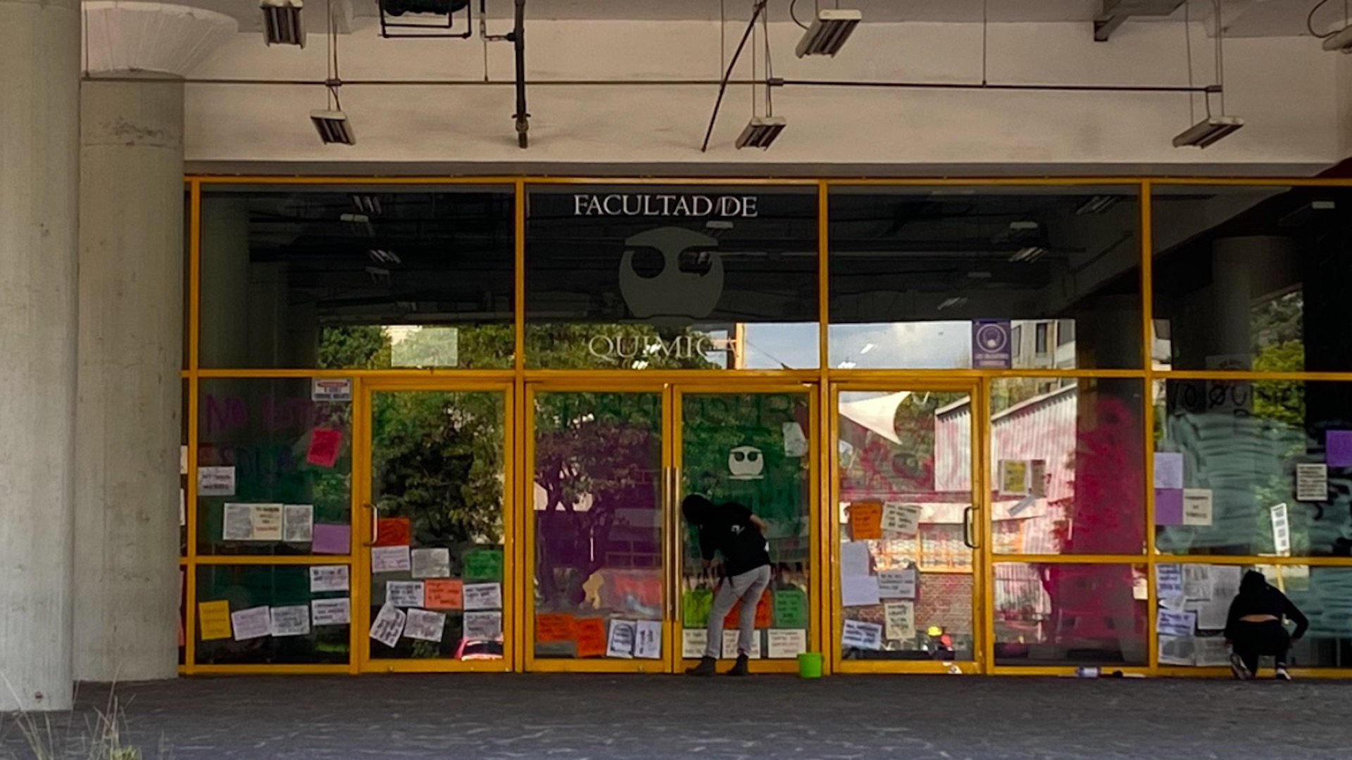 Facultad de Química separa a dos profesores por violencia de género contra alumnas