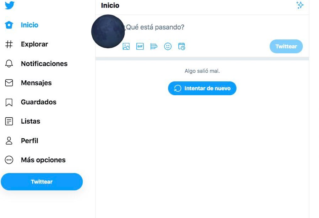 Twitter vuelve a funcionar tras falla global; usuarios no podían acceder a contenidos - falla-tw