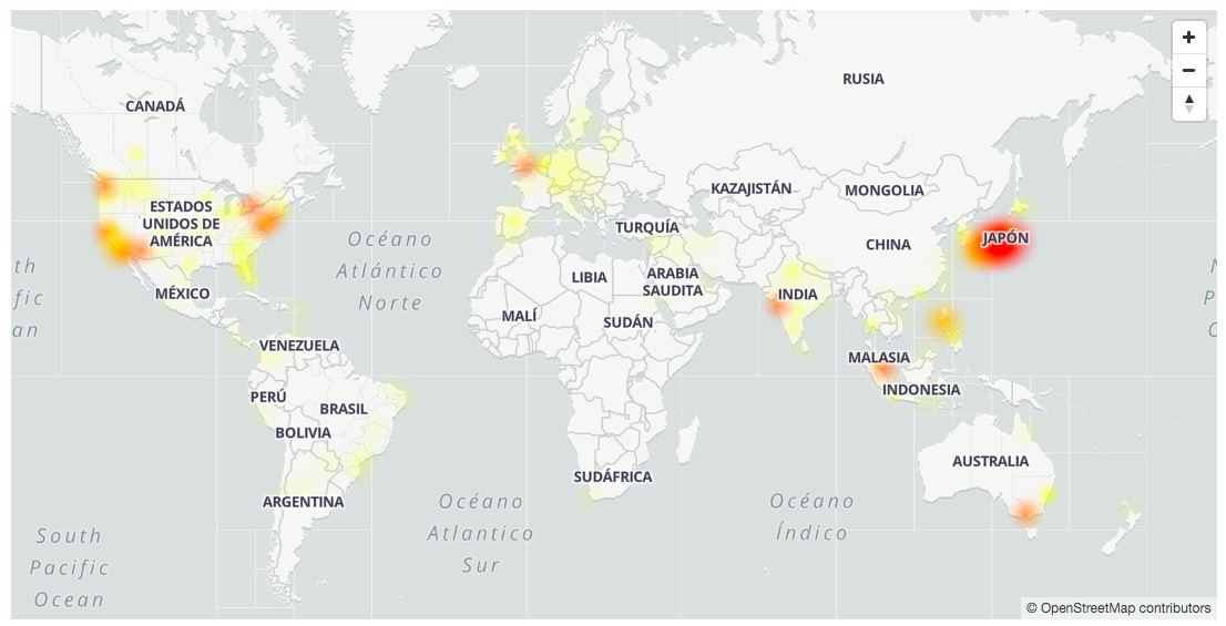 Twitter vuelve a funcionar tras falla global; usuarios no podían acceder a contenidos - fallas-de-twitter