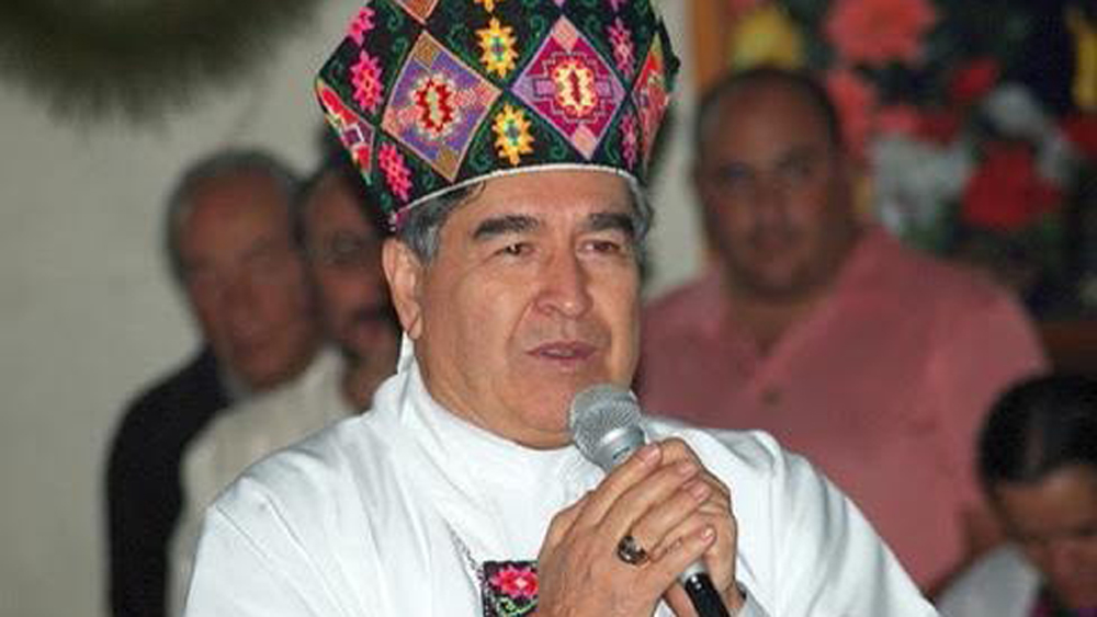 Papa Francisco nombra cardenal a obispo emérito de San Cristóbal de las Casas