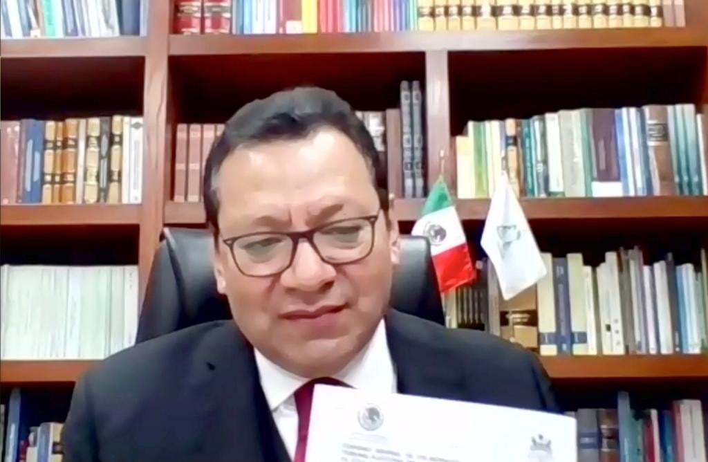 “La única presión es la de la Constitución y la Ley”: magistrado Fuentes Barrera