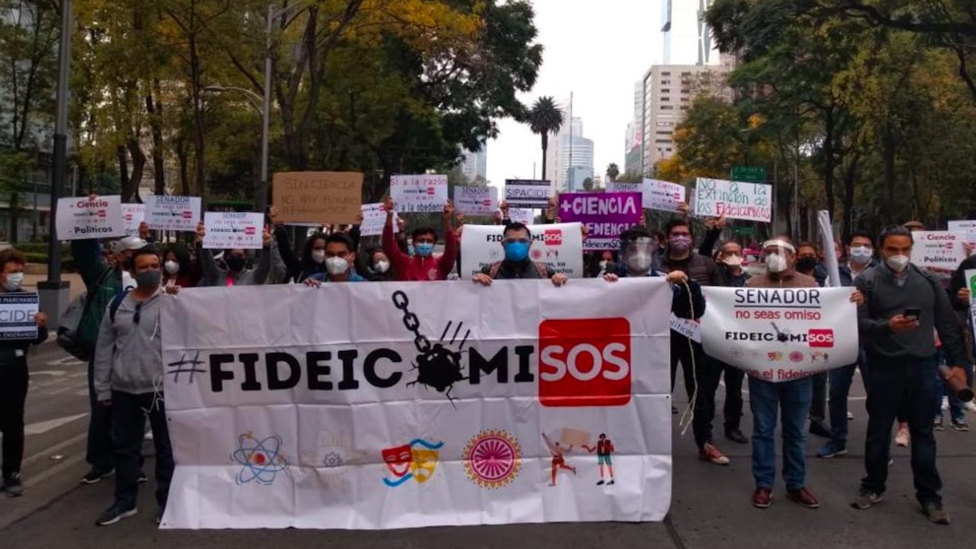 Oficialmente el Senado extingue Fondos y Fideicomisos. Aprueban en lo general y en lo particular su desaparición