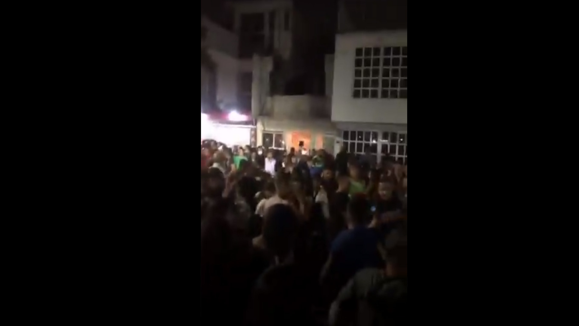 #Video Realizan fiesta en San Juan de Aragón pese a ser colonia prioritaria por COVID-19; acusan acuerdo con autoridades