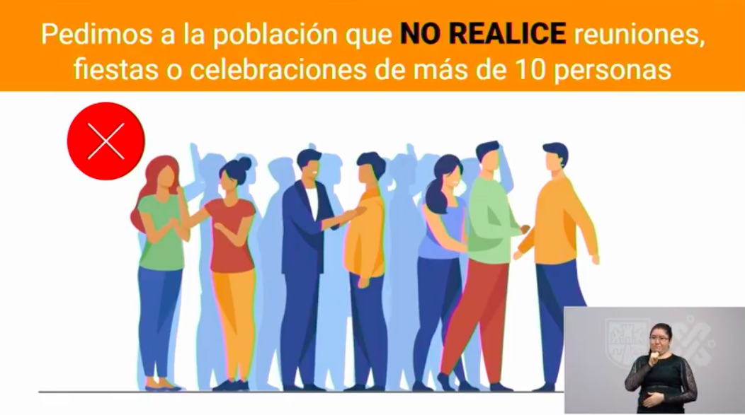 Recomienda Sheinbaum no realizar reuniones familiares de más de 10 personas - fiestas-reuniones